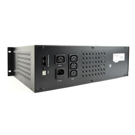 Gembird - Ups rack 19'' 3.4u 1500va, 4xiec 230v out, iec14 in,rj11, usb, lcd Line-Interactive 1.5 kVA 900 W 4 AC outlet(s) - UPS & Surge Protectors - Surge Protection - Techbox