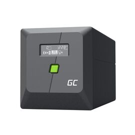 Green Cell uninterruptible power supply (UPS) Line-Interactive 1 kVA 600 W 4 AC outlet(s) | Techbox