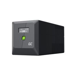Green Cell uninterruptible power supply (UPS) Line-Interactive 1 kVA 600 W 4 AC outlet(s) | Techbox
