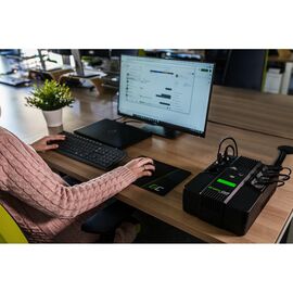 Green Cell UPS06 uninterruptible power supply (UPS) Line-Interactive 600 VA 360 W 6 AC outlet(s) | Techbox