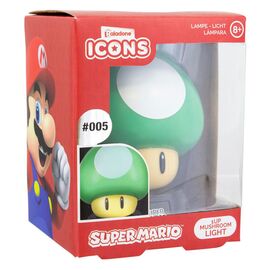 Nintendo Icon 1Up Mini light