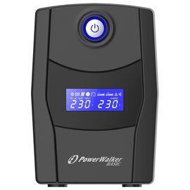 PowerWalker VI 600 STL Line-Interactive 0.6 kVA 360 W 2 AC outlet(s) - UPS & Surge Protectors - Surge Protection - Techbox
