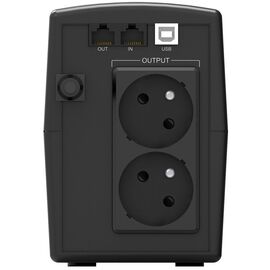 PowerWalker VI 600 STL Line-Interactive 0.6 kVA 360 W 2 AC outlet(s) - UPS & Surge Protectors - Surge Protection - Techbox