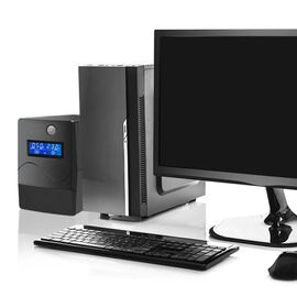 Qoltec Monolith uninterruptible power supply (UPS) Double-conversion (Online) 0.45 kVA 240 W 2 AC outlet(s) - UPS & Surge Protectors - Surge Protection - Techbox