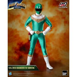 Power Rangers Zeo FigZero Action Figure 1/6 Ranger IV Green 30 cm - Figurines - Collectibles - Techbox