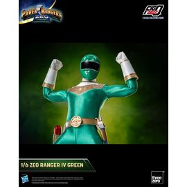 Power Rangers Zeo FigZero Action Figure 1/6 Ranger IV Green 30 cm - Figurines - Collectibles - Techbox