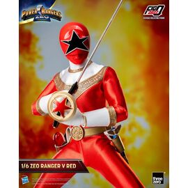 Power Rangers Zeo FigZero Action Figure 1/6 Ranger V Red 30 cm - Figurines - Collectibles - Techbox