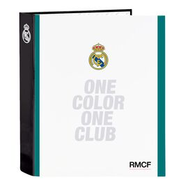 Real Madrid 26/27 A4 cardboard 4 rings binder