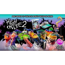 High On Life 2 / PlayStation 5 - PS5 Games - Games - Techbox