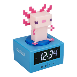 Minecraft - Axolotl Icon Alarm Clock / Fan Shop and Merchandise |  Techbox