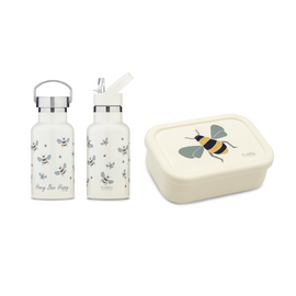 Vanilla Copenhagen - Drinking Bottle (350 ml) + Lunch Box (700 ml) - Honeybee (Bundle) / Toys