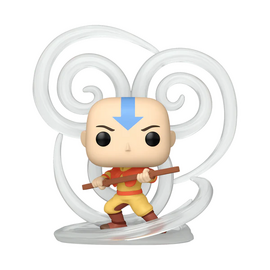AVATAR THE LAST AIRBENDER - POP Deluxe N° 1806 - Aang - Funko POP - Collectibles - Techbox