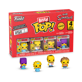SIMPSONS - Bitty Pop 4 Pack 2.5cm - Maggie |  Techbox