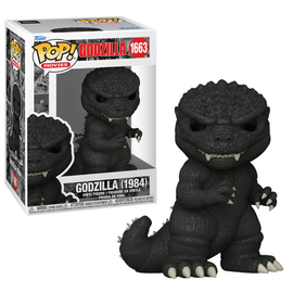 GODZILLA 70TH - POP Movie N° 1663 - Godzilla 1984 with Chase - Funko POP - Collectibles - Techbox