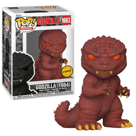GODZILLA 70TH - POP Movie N° 1663 - Godzilla 1984 with Chase - Funko POP - Collectibles - Techbox