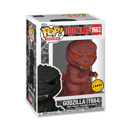 GODZILLA 70TH - POP Movie N° 1663 - Godzilla 1984 with Chase - Funko POP - Collectibles - Techbox