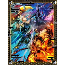 DEMON SLAYER - Season 2 - Golden Poster 30x40cm |  Techbox