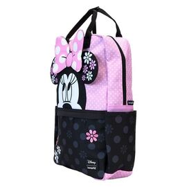 DISNEY - Minnie "Floral Rock the Dots" - Nylon Backpack LoungeFly - Bags, Backpacks & Luggages - Fashion - Techbox