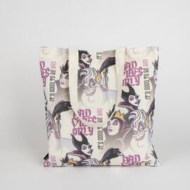 DISNEY VILLAINS - Tote Bag 36x39cm |  Techbox