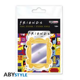 FRIENDS - Mirror - Sticker |  Techbox