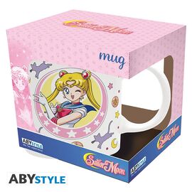 SAILOR MOON  - Mug 320ml - Sailor Moon & Luna |  Techbox