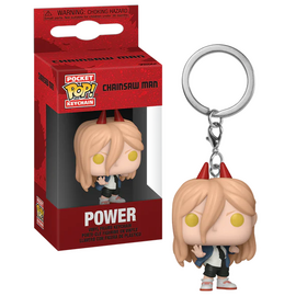 CHAINSAW MAN - Pocket Pop Keychains - Power |  Techbox