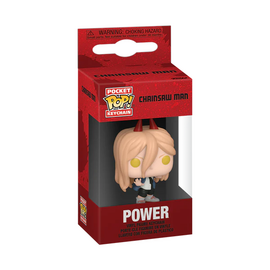 CHAINSAW MAN - Pocket Pop Keychains - Power |  Techbox