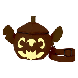 DISNEY - Stitch "Figural Pumpkin" - Crossbody bag Loungefly |  Techbox