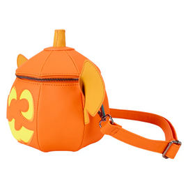 DISNEY - Stitch "Figural Pumpkin" - Crossbody bag Loungefly |  Techbox