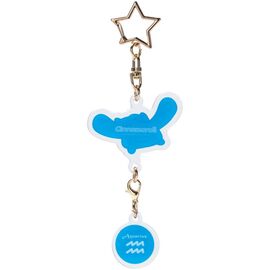HELLO KITTY - Cinnamoroll - Aquarius Astrological Symbol Keychain - Keychains - Gifts - Techbox