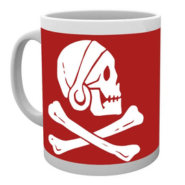 UNCHARTED 4 - Mug - 300 ml - Red Skull |  Techbox