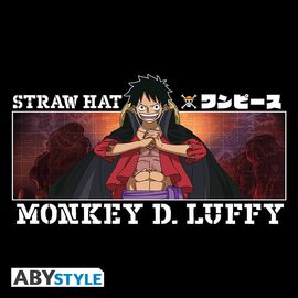 ONE PIECE - T-Shirt Monkey D.Luffy Unisex black (XXL) |  Techbox