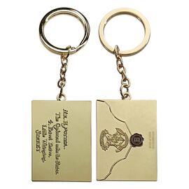 HARRY POTTER - Letter  - Limited Edition Keyring |  Techbox