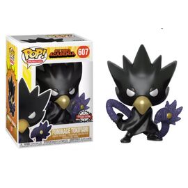 MY HERO ACADEMIA - POP N° 607 - Tokoyami Metal Effect SPECIAL EDITION - Funko POP - Collectibles - Techbox