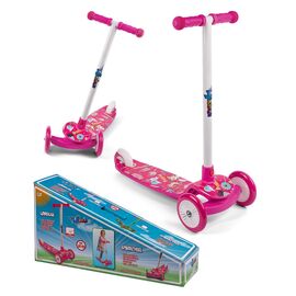 California - 3-Wheel Scooter - Pink (83113) / Toys