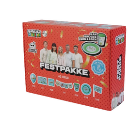 FIRSTGRADE - Partykit 10 pack - Familien Münster / Baby and Children