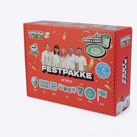 FIRSTGRADE - Partykit 10 pack - Familien Münster / Baby and Children