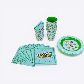 FIRSTGRADE - Partykit 10 pack - Familien Münster / Baby and Children