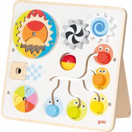 Goki - Activity Board (59959) / Toys