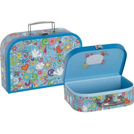 Goki - Suitcases Love & Peace (51444) / Luggage and Travel Gear
