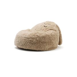 Kids Concept - Bean bag Snuggle - Beige - 82x84x54 cm / Baby and Children