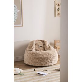 Kids Concept - Bean bag Snuggle - Beige - 82x84x54 cm / Baby and Children
