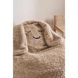 Kids Concept - Bean bag Snuggle - Beige - 82x84x54 cm / Baby and Children