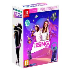 Let's Sing 2025 (Double Mic Bundle) / Nintendo Switch - Nintendo Switch Games - Games - Techbox