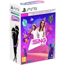 Let's Sing 2025 (Double Mic Bundle) / PlayStation 5 - PS5 Games - Games - Techbox