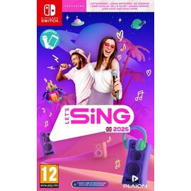 Let's Sing 2025 / Nintendo Switch - Nintendo Switch Games - Games - Techbox