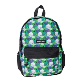 Minecraft – Backpack 38x28x13 cm + Filled Double Decker (bundle) / Toys