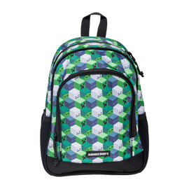 Minecraft – Medium Backpack 35x26x18 cm + Drawstring Gym Bag 35x45 cm (bundle) / Toys