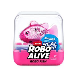 Robo Alive - Fish Pink (7191H) / Toys