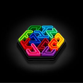 SmartGames: IQ Deluxe - Hexagon (Nordic) (SG2650) / Toys
